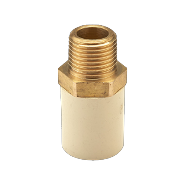 Ashirvad Flowguard Plus Reducing Male Adapter Brass Threaded - MABT